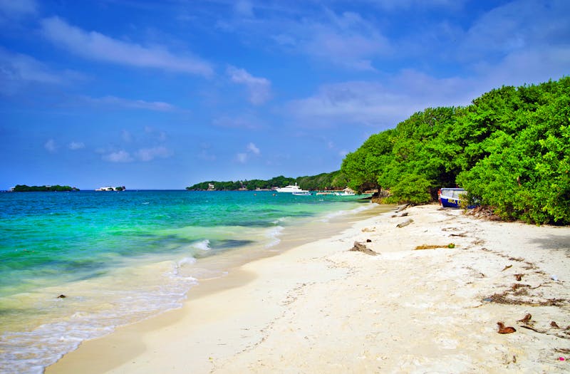Islas del Rosario bei Cartagena de Indias im Karibischen Meer - ©Rechitan Sorin - stock.adobe.com
