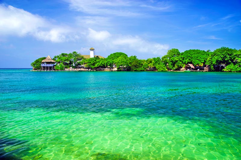 Islas del Rosario bei Cartagena de Indias im Karibischen Meer - ©Rechitan Sorin - stock.adobe.com