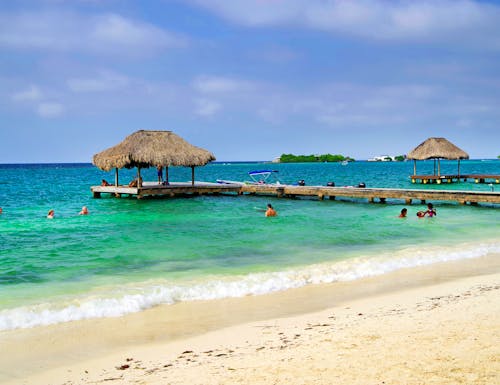 Islas del Rosario bei Cartagena de Indias im Karibischen Meer – © Rechitan Sorin - stock.adobe.com