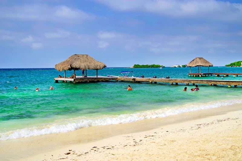 Islas del Rosario bei Cartagena de Indias im Karibischen Meer - ©Rechitan Sorin - stock.adobe.com