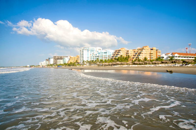 La Boquilla Beach bei Cartagena - ©camaralucida1 - stock.adobe.com