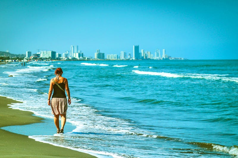 Strandspaziergang in Cartagena - ©Anze - stock.adobe.com