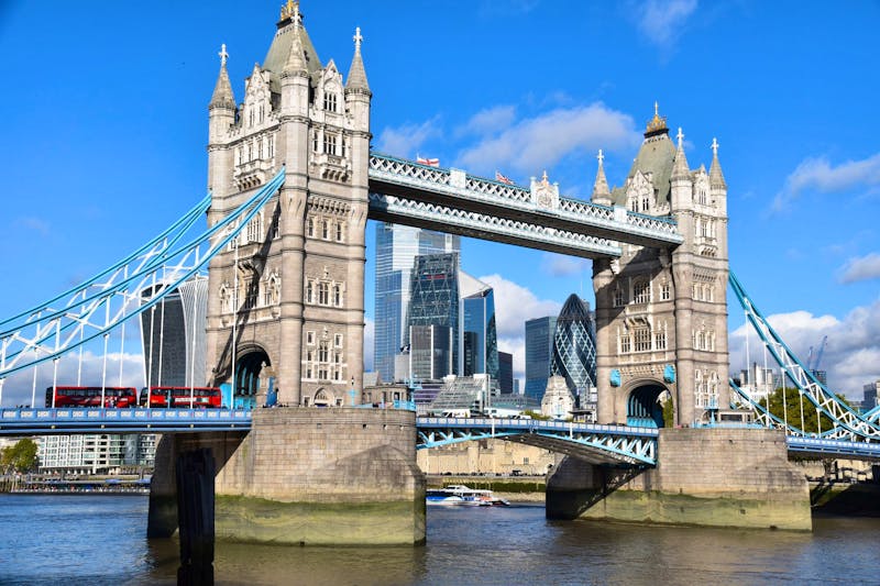  Tower Bridge  London - ©Konrad Fuessel