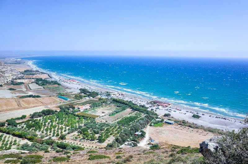 Blick von Kourion auf das Mittelmeer - Zypern - ©Foto von Krisztina Papp auf Unsplash