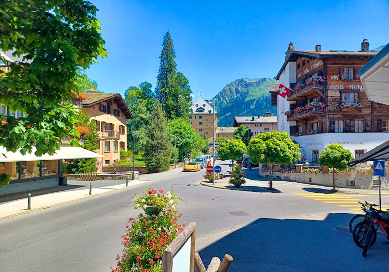 Klosters im Schweizer Kanton Graubünden - ©Steffen Mucke - Eberhardt TRAVEL