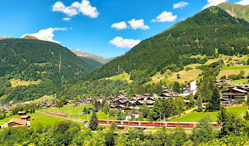 Blick auf Klosters im Schweizer Kanton Graubünden - ©Steffen Mucke - Eberhardt TRAVEL