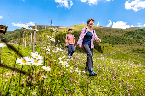 Wandern in der Bergwelt von Davos &ndash; &copy; Martin Bissig - Davos Klosters Tourismus