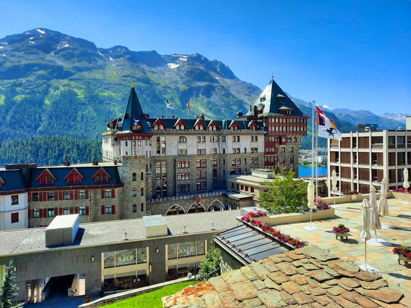 St. Moritz  - Nobelhotel 