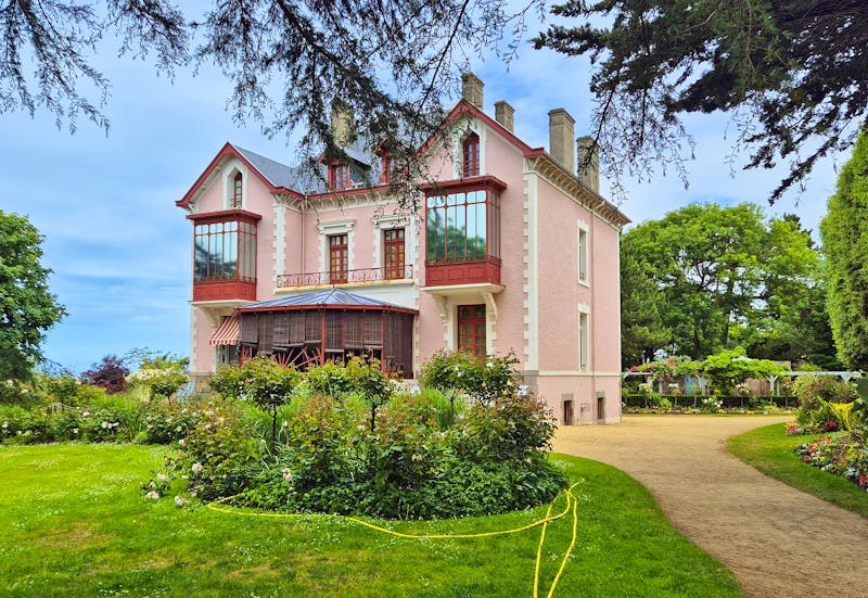 Villa Dior in Granville in der Normandie - ©Lutz Finkler - Eberhardt TRAVEL