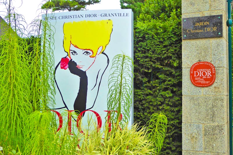 Christian Dior Garten in Granville - ©Gabriele Sauer - Eberhardt TRAVEL