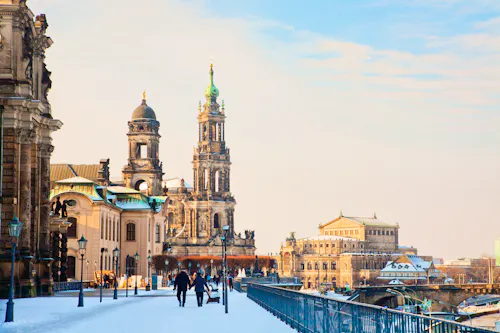 Winter in Dresden &ndash; &copy; santosha57 - stock.adobe.com