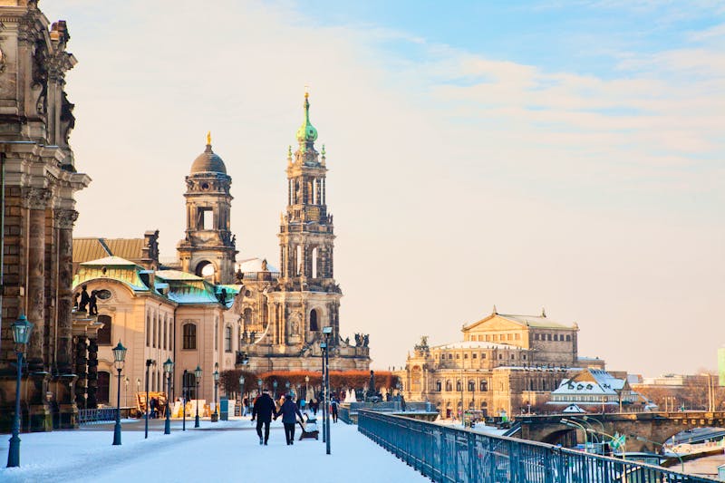 Winter in Dresden - ©santosha57 - stock.adobe.com