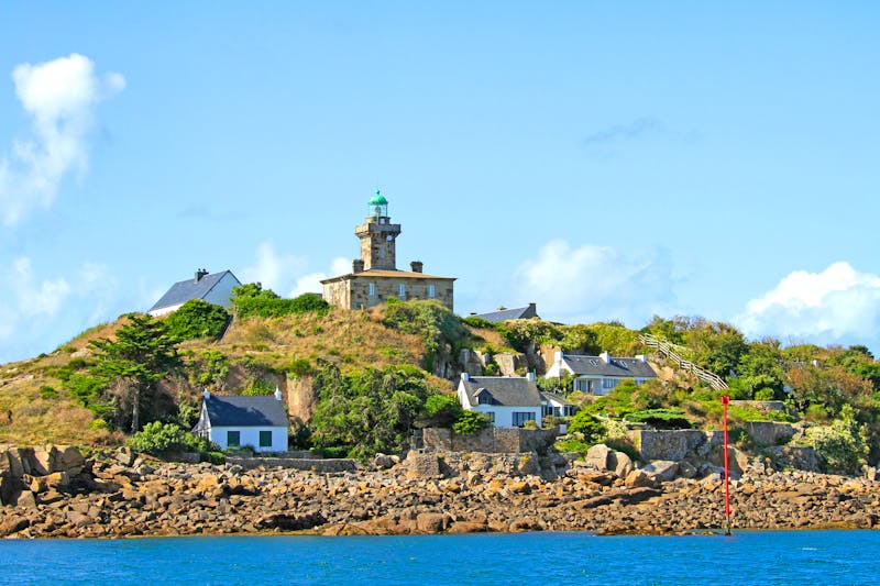 Chausey-Inseln im Ärmelkanal - ©papinou - stock.adobe.com