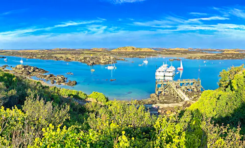 Ausflug zu den Chausey-Inseln im Ärmelkanal &ndash; &copy; photom - stock.adobe.com
