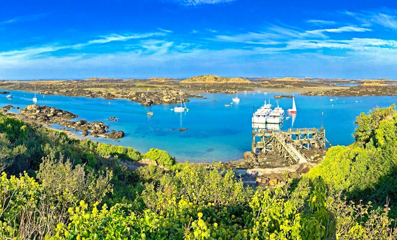 Ausflug zu den Chausey-Inseln im Ärmelkanal - ©photom - stock.adobe.com
