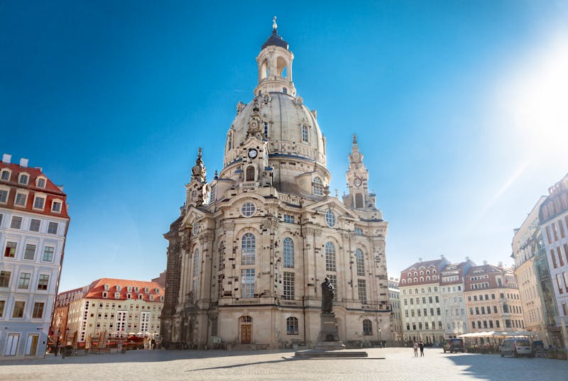 Frauenkirche in Dresden  - ©adisa - stock.adobe.com