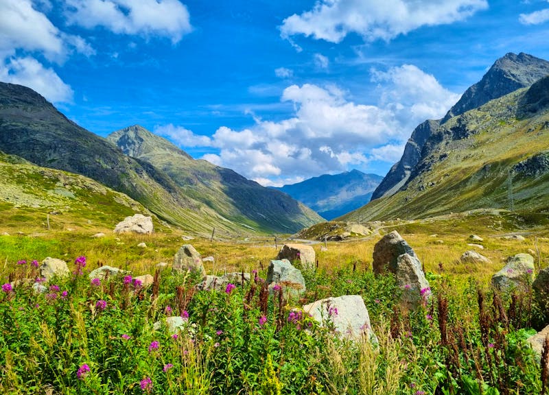 Julierpass in den Schweizer Alpen - ©Katrin Deutschbein - Eberhardt TRAVEL