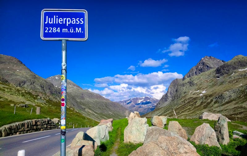 Julierpass in den Schweizer Alpen - ©Hartwig Köllner - Eberhardt TRAVEL