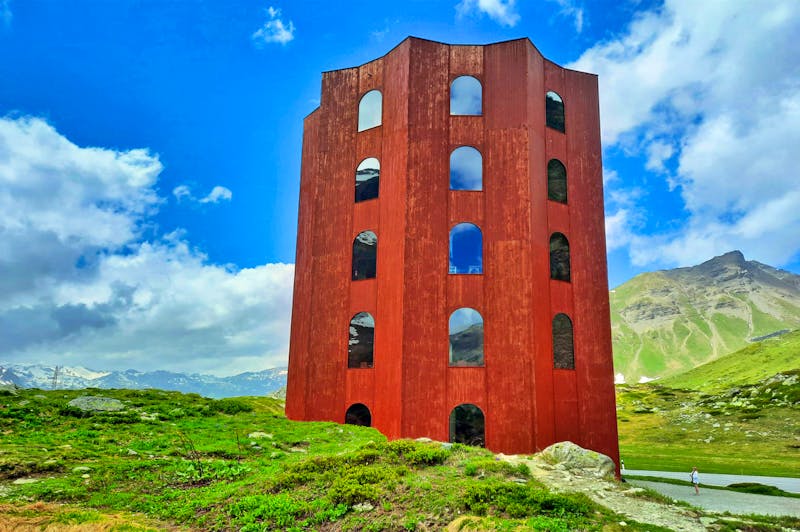 Engadin-Rundfahrt - Julier-Theater auf dem Julierpass - ©Katrin Deutschbein - Eberhardt TRAVEL