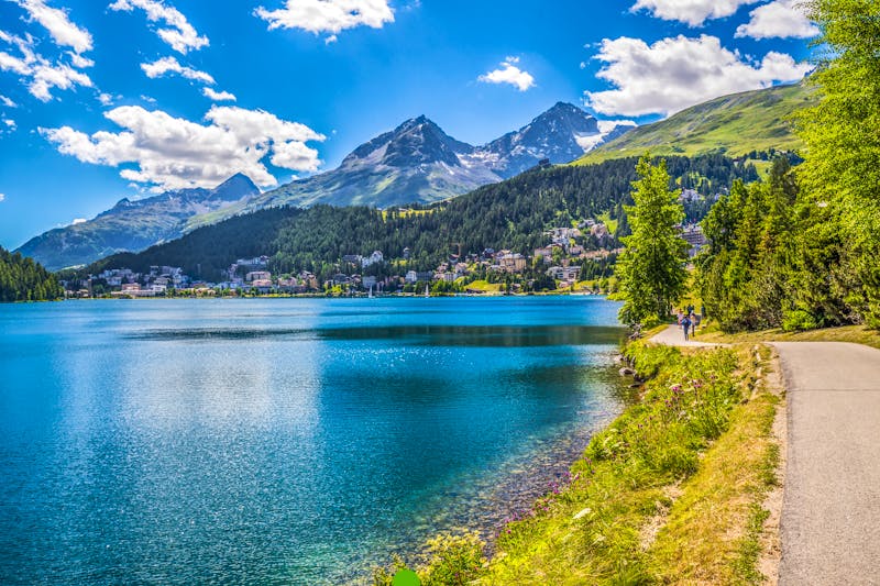 Sankt Moritz im Engadin - ©Eva Bocek - stock.adobe.com
