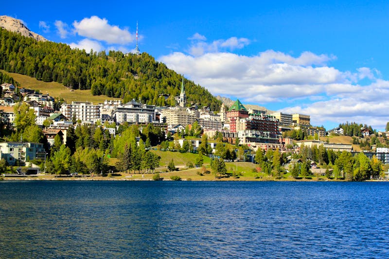 Sankt Moritz im Engadin - ©andrifoto - stock.adobe.com
