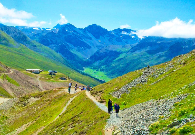 Wanderung auf dem Jakobshorn bei Davos - ©Steffen Mucke - Eberhardt TRAVEL