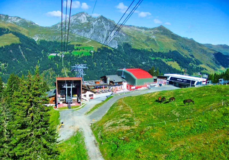 Blick auf die Ischalp bei Davos - ©Martina Pötschke - Eberhardt TRAVEL
