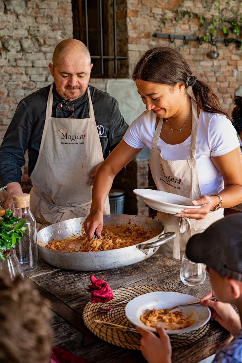 Kochkurs im Castello Tricerchi, Montalcino - ©MAGIDA Brunello Cooking Class