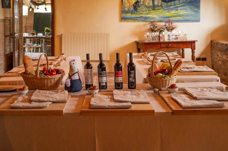 Kochkurs im Castello Tricerchi, Montalcino - ©MAGIDA Brunello Cooking Class