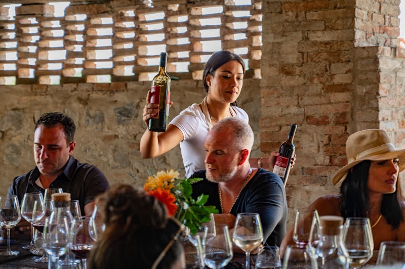 Kochkurs im Castello Tricerchi, Montalcino - ©MAGIDA Brunello Cooking Class