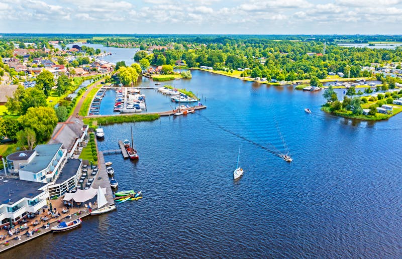 Earnewâld (Earnewoude) in Friesland - Niederlande - ©Nataraj - stock.adobe.com