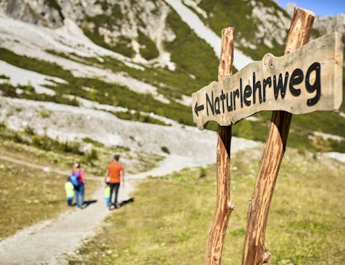 Naturlehrweg Schlick 2000 - Stubaital – © TVB Stubai Tirol - Julian Raggl