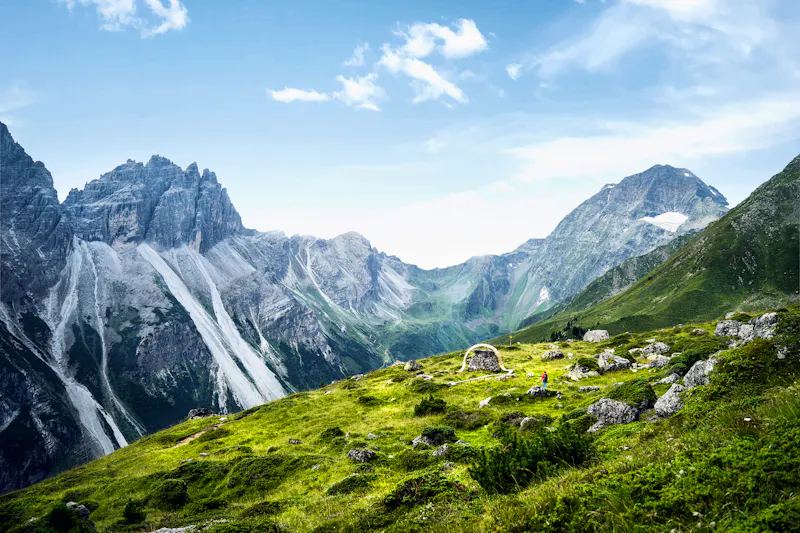 Naturschauplatz Elfer über dem Stubaital - &copy;TVB Stubai Tirol - Andre Schönherr 