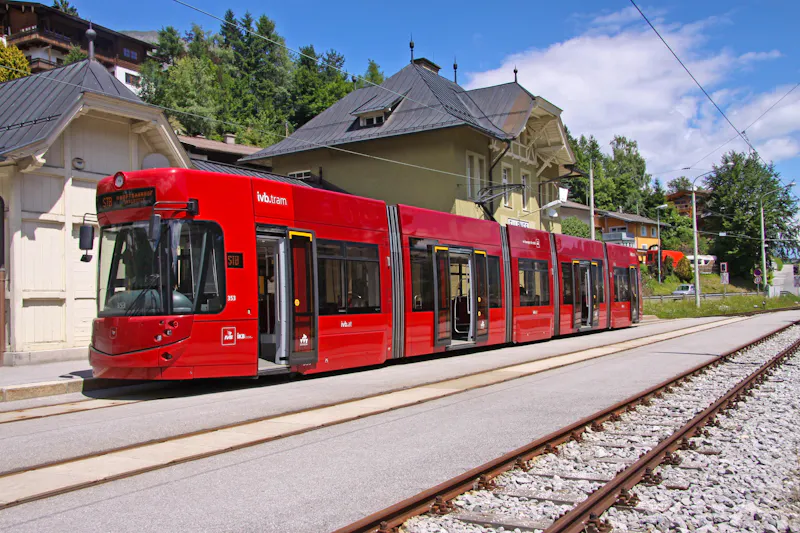 Stubaitalbahn in Fulpmes - &copy;TVB Stubai Tirol