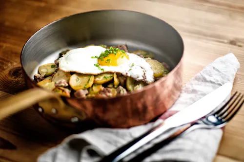 Tiroler Gröstl &ndash; &copy; TVB Stubai Tirol - Andre Schönherr / Kuprian Armin