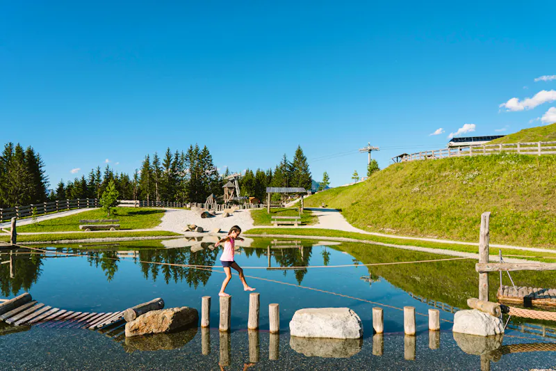 Serlespark bei Mieders - &copy;TVB Stubai Tirol - Andre Schönherr 