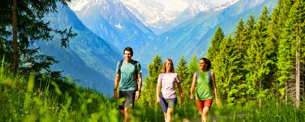 Wanderung im Stubaital bei Neustift – © TVB Stubai Tirol - Andre Schönherr
