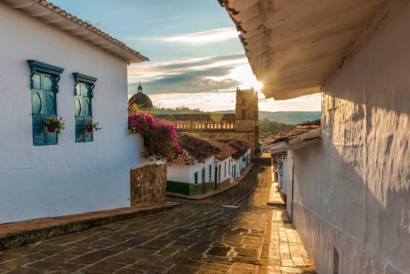 Barichara in Kolumbien - ©JorgeIvan - stock.adobe.com