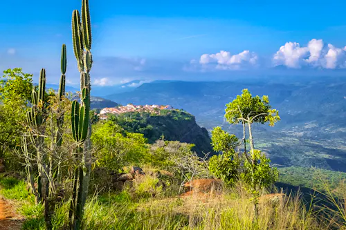 Tal des Rio Suarez in Kolumbien &ndash; &copy; Uwe Bergwitz - stock.adobe.com