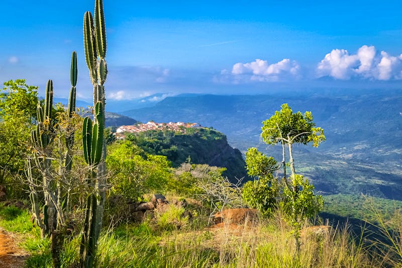 Tal des Rio Suarez in Kolumbien - ©Uwe Bergwitz - stock.adobe.com