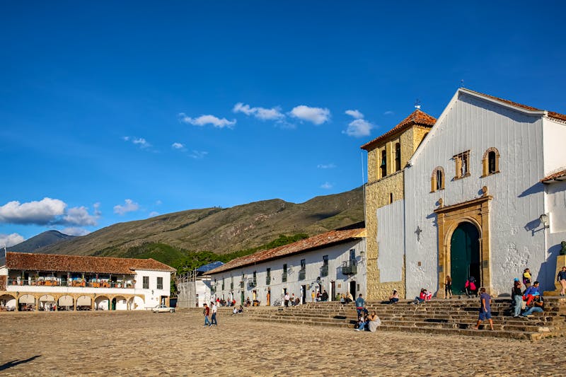 Villa de Leyva in Kolumbien - ©Uwe Bergwitz - stock.adobe.com
