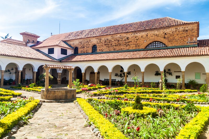 Kloster Santo Ecce Homo bei Villa de Leyva - ©Matyas Rehak - stock.adobe.com