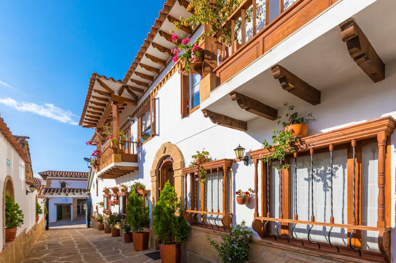 Kolonialhäuser in Villa de Leyva - ©Marco - stock.adobe.com