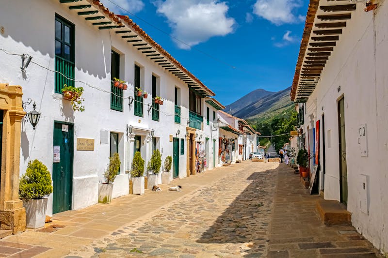 Kolonialhäuser in Villa de Leyva - ©Uwe Bergwitz - stock.adobe.com