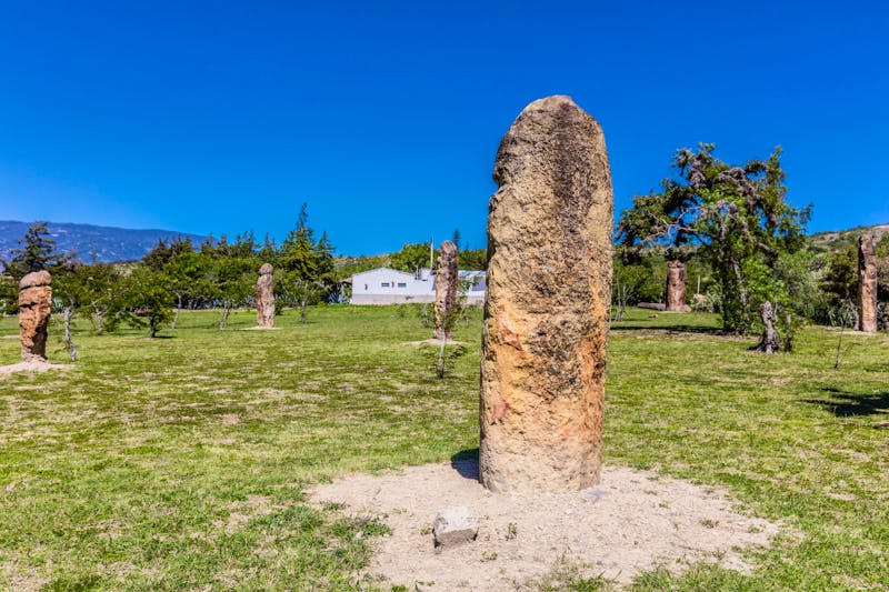 El Infiernito - Stonehenge bei Villa de Leyva - ©snaptitude - stock.adobe.com