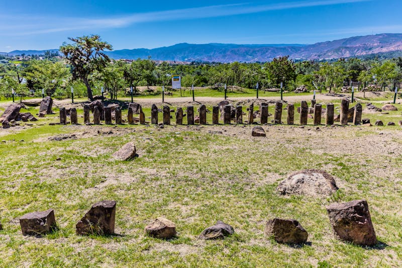 El Infiernito - Stonehenge bei Villa de Leyva - ©snaptitude - stock.adobe.com