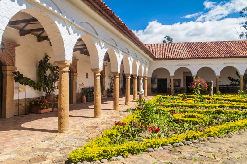 Kloster Santo Ecce Homo bei Villa de Leyva - ©Matyas Rehak - stock.adobe.com