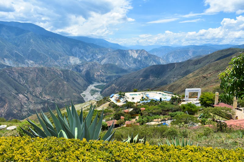 Chicamocha Canyon in Kolumbien - ©arnold - stock.adobe.com