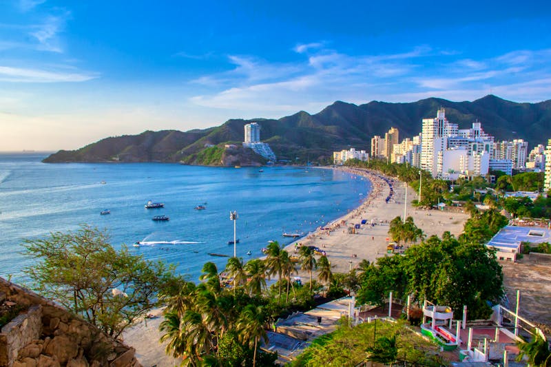 Santa Marta an der Karibikküste Kolumbiens - ©jhongarces - stock.adobe.com