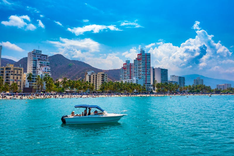 Santa Marta an der Karibikküste Kolumbiens - ©Guillermo M Cantillo - stock.adobe.com